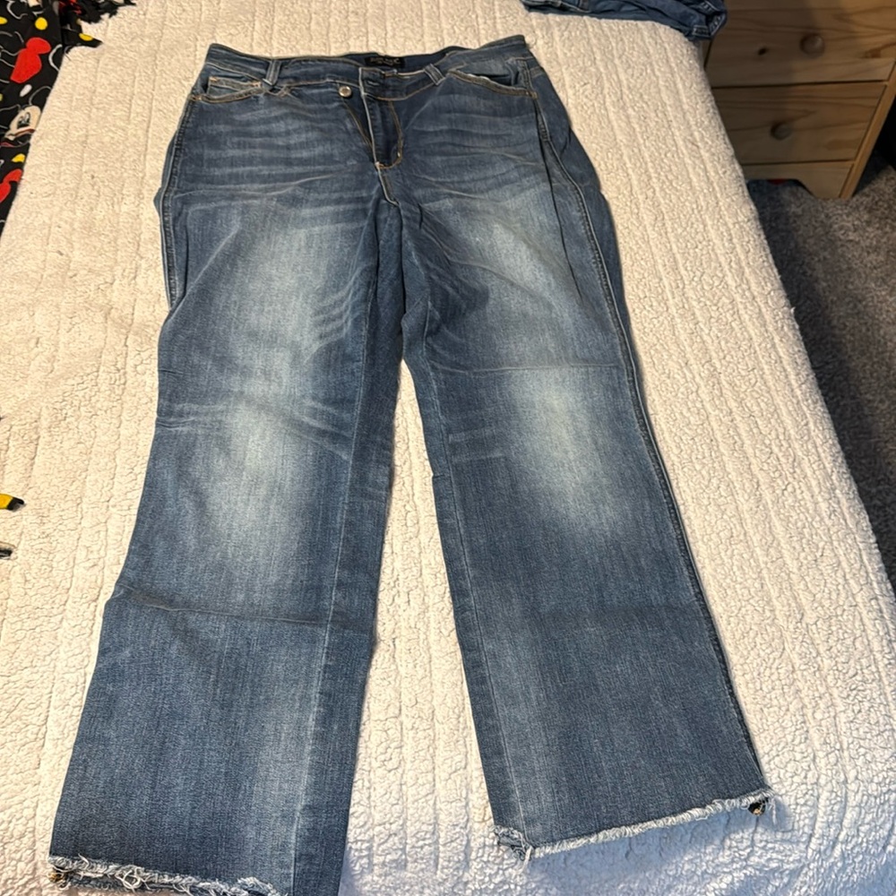 Judy Blue Denim “Dad” Jean